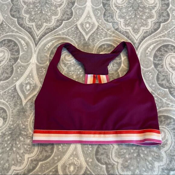 Athleta Other - Athleta criss-cross sports bra  